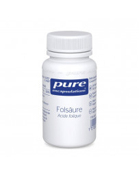 Pure Acide folique caps bte 90 pce