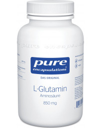 Pure L-Glutamine caps 850 mg bte 90 pce