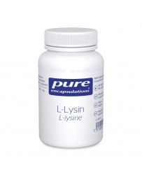 Pure L-Lysine caps bte 90 pce