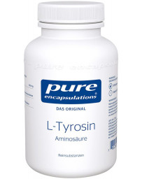 Pure L-Tyrosine caps bte 90 pce