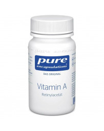 Pure Vitamine A caps bte 60 pce