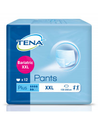 TENA Pants Bariatric Plus XXL 12 pce