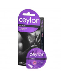 Ceylor Large préservatif 9 pce