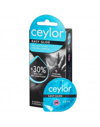 Ceylor Easy Glide préservatif 9 pce