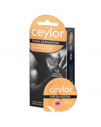 Ceylor Thin Sensation préservatif 12 pce