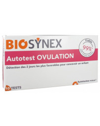 BIOSYNEX test d'ovulation 10 pce