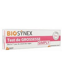 BIOSYNEX Test de grossesse Simply