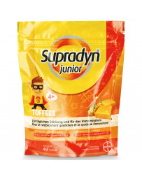 SUPRADYN Junior Toffees sach 120 pce
