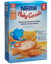 NESTLE Baby Cereals saveur biscuit 450 g