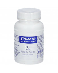 PURE Vitamine B12 Folat caps CH bte 90 pce