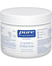PURE Cranberry D-Mannose pdr fl 37 g