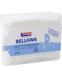 BELLAWA coton-tiges boîte déco 200 pce