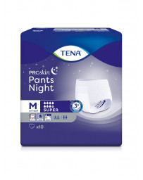 TENA Pants Night Super M 10 pce