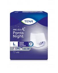 TENA Pants Night Super L 10 pce