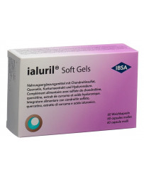 IALURIL Soft Gels 60 pce