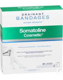 SOMATOLINE bandages drainants starter kit 2 pce