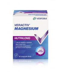 VERACTIV Magnesium Nutrilong cpr 60 pce