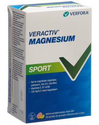 Veractiv Magnesium Sport sach 30 pce