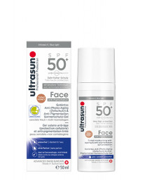 ULTRASUN Face Anti-Pigmentation SPF50+ Honey 50 ml