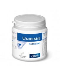 UNIBIANE potassium cpr bte 120 pce