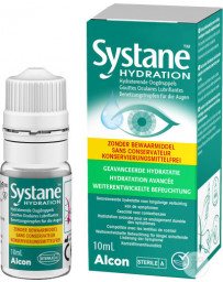 SYSTANE Hydration gtt ocul lubrif s conserv 10 ml