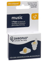 OHROPAX Music 1 paire