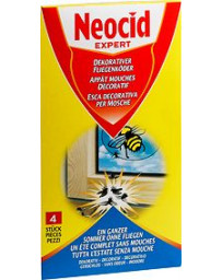 NEOCID EXPERT appât mouches décoratif (n) 4 pce