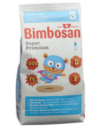 BIMBOSAN Super Premium 3 lait croissance rec 400 g