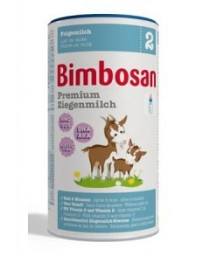 BIMBOSAN Premium lait de chèvre 2 bte 400 g
