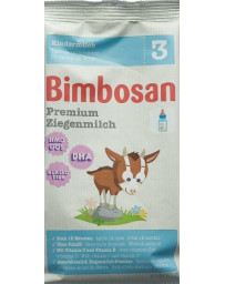BIMBOSAN Premium lait de chèvre 3 recharge 400 g