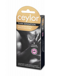 CEYLOR Thin Sensation préservatif 9 pce