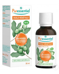 PURESSENTIEL huile végétale macadamia bio 50 ml