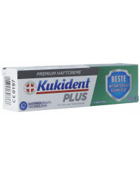 KUKIDENT crème adhésive anti-bactérienne 40 g