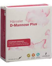 HÄNSELER D-Mannose Plus stick 4 g