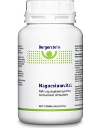 BURGERSTEIN magnesiumvital cpr bte 120 pce