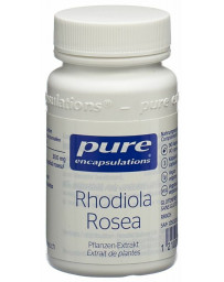 PURE rhodiola rosea caps bte 90 pce