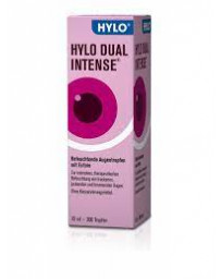 HYLO-DUAL Intense gtt opht fl 10 ml