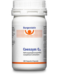 BURGERSTEIN Coenzyme Q10 caps 60 pce