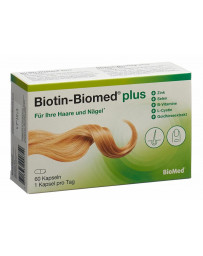 BIOTINE Biomed plus caps 60 pce