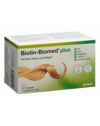 BIOTINE Biomed plus caps 120 pce