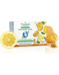 PURESSENTIEL pasti respiratoire miel-citron 20 pce