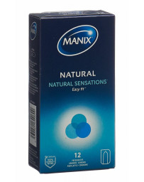 Manix Natural préservatifs 12 pce