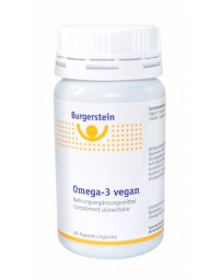BURGERSTEIN Omega-3 caps vegan bte 60 pce