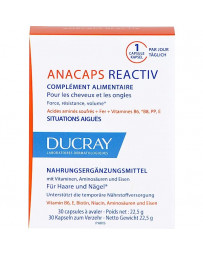 DUCRAY ANACAPS REACTIV caps 30 pce