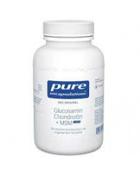 PURE glucosamine chondroïtine caps bte 60 pce
