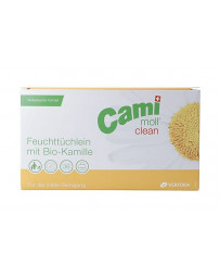 CAMI MOLL clean serviettes humides NF sach 36 pce
