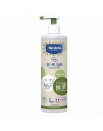 MUSTELA BIO eau micellaire (nouveau) fl 400 ml