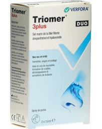 TRIOMER 3plus spray nasal duo 2 x 15 ml