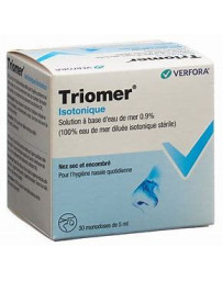 TRIOMER sol isotonique 30 monodos 5 ml