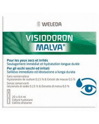 VISIODORON MALVA gtt opht 20 monodos 0.4 ml